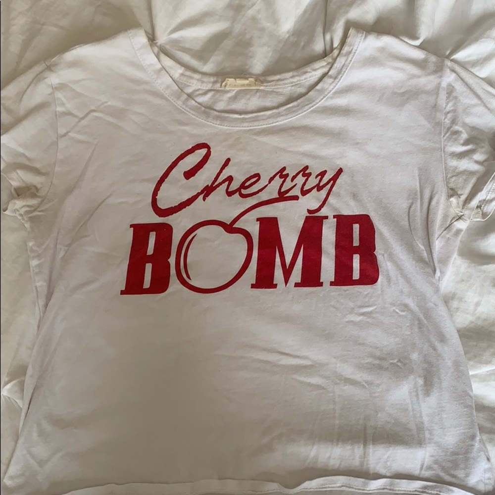 Cherry bomb T-shirt